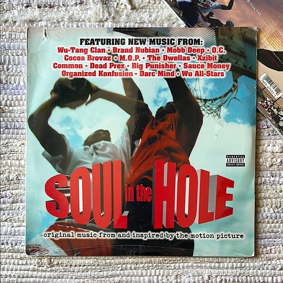 “Soul In The Hole” - (Original Soundtrack) 2x Vinyl LP